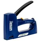 Rapid R64e Dual Staple Gun Tacker Flatwire Staples 140/6-14 & Brads 8/15 Plastic
