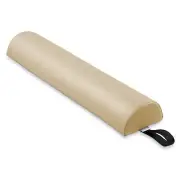 6" Massage Table Half Round Bolster Pillow Headrest Cushion - Cream