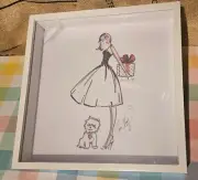 Brighton Heart Framed Picture By Tom Clancy! (New In Wrap-Slide Box With Tags)