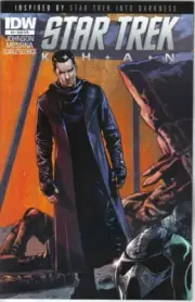 Star Trek Movie Khan Comic Book #4 Subscription Cover IDW 2014 NEW UNREAD