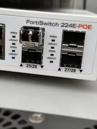 在飛比找Yahoo!奇摩拍賣優惠-Fortinet FortiSwitch FS-224E 2