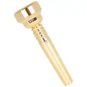 Gold-plated Small Mouth Instrument Trumpet Student Use Cornet Mouthpiece
