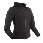 NEW BERING WOMENS ELITE MOTORCYCLE JACKET BLACK SIZE T6/3XL WAS $300.00