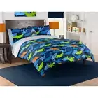 THE NORTHWEST GROUP Full Bed-In-A-Bag + Pillow Polyester Decorative Multicolor