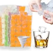 Disposable Ice Cube Trays for Freezer Ball Ice Cube Mold Ice Maker Bags Bpa-Free