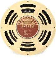Mojotone Anthem 12-inch 50-watt 8-ohm Guitar Speaker (5-pack) Bundle