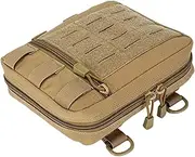 Small First Aid Bag, Multifunctional Medical Bag, Survival Utility Bag, Emergencies Responder Medic Bag Weather-Resistant Compact And Easy To Carry Designed For First Responders Men And Women, Single