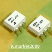 100 PCS MOC3061 DIP-6 MOC3061M Zero-Cross Optoisolators Triac Driver Output Chip