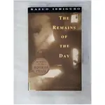 THE REMAINS OF THE DAY_KAZUO ISHIGURO【T1／原文小說_C3J】書寶二手書