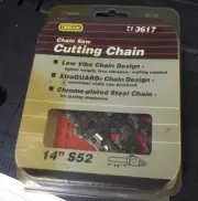 Oregon 14'' Chainsaw Saw Chain S52 91vg-52a low vibe dayton pioneer echo +