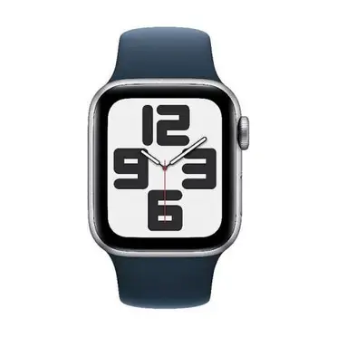 Apple Watch SE(2023) GPS版 44mm(M/L)風暴藍色運動錶帶