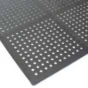 SA NEW Polytuf Interlocking Foam Mats with Holes 6PK