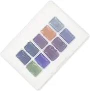 Tofficu Epoxy Resin Mica Powder Pigment Drawing Making Material Nail Art 1 Box Set