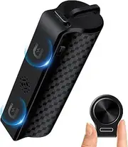 Hinne Magnetic Voice Recorder with 600 Hours Continuous Recording, 128GB Memory, USB-C, Ideal for Lectures, Meetings, Interviews