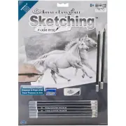 Royal & Langnickel(R) Sketching Made Easy Kit 9"X12"-Running Free