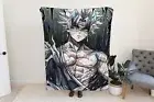 Wind Breathing Anime Plush Fleece Blanket & Manga Fleece Blanket