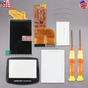 IPS Backlight Backlit LCD Display Screen For 32Pin 40Pin GBA Game Boy Console US