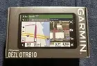 Garmin dezl OTR810 8" Truck GPS Navigation System Large Easy To Read