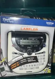 Brother PT-1290RS P-touch Simply Stylish Label Maker White / Black - NEW SEALED!