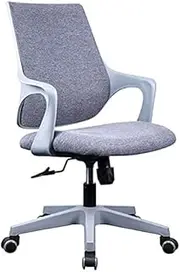 Stable Ergonomic Office Chair，360° Free Rotation Desk Chair，Modern Minimalist Computer Chair，Enhance Comfort of Sitting Experience Mobile