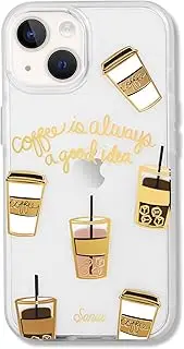 Sonix Case for iPhone 14 / iPhone 13 | 10ft Drop Tested | Protective Case for Women | Coffee