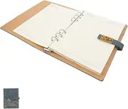 VALICLUD Daily Writing Notebook Lined Journal Elegant Design for Office Use Gifting