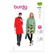 NEW Burda 5868 Misses' Skirt Pattern By Spotlight