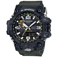 在飛比找PChome24h購物優惠-【CASIO 卡西歐】G-SHOCK MUDMASTER 飆