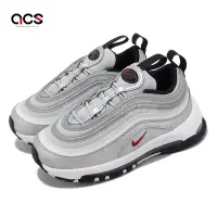 在飛比找Yahoo奇摩購物中心優惠-Nike 童鞋 Air Max 97 QS PS 中童 銀 