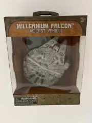 Disney Star Wars Die Cast Vehicle - Millenium Falcon, 5"; new, mint