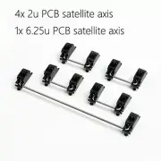 Clear PCB Mounted Satellite Axis 7u 6.25u 2u for Cherry Keyboard Stabilizer Part