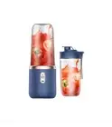 400ML 6 Blades Portable Blender Smoothie Maker Mini Juice Blender Cup Rechargeab