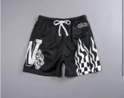 BRAND NEW! Darc Sport Burnout Mesh Shorts Black US X-LARGE! With Tags/Sealed Bag