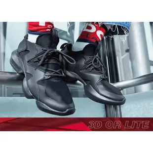 缺貨 2018 九月 REEBOK 3D OP. LITE 休閒 運動鞋 黑 CN3810