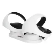 Dual Charger Charging Dock Station Stand For PS5 PS VR2 Controllers Console