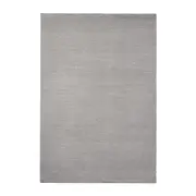 KNARDRUP rug, low pile, light grey, 160x230 cm