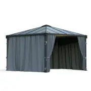 Palermo/Milano/Martinique Gazebo Curtain Set - 4 Piece