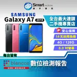 【創宇通訊│福利品】SAMSUNG GALAXY A7 4+128GB 6吋 側邊指紋辨識器 AI 智慧場景