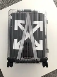 在飛比找Yahoo!奇摩拍賣優惠-現貨含運 Off-White x RIMOWA 期間限定超限