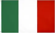 150x90cm Italy Flag Italian Heavy Duty Country Banner Fade Resistant Outdoor Flag