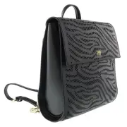 Roberto Cavalli Black Audrey 004 Backpack