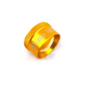 Double Aspheric Lens 90D Golden Color For Diagnose