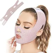 Collagen Night Wrapping Mask, Face Lifting Bandage, V Line Lifting Mask, Lifting Belt, Reusable V Line Chin Strap, Anti Wrinkle Bandage