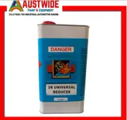 AUTOGLAZE 2K Universal Thinners / Reducer Normal 5 LITRE , Automotive Paint
