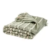 MyHouse Beckett Throw - Olive