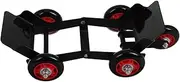 STOBAZA Tire Wheel Dolly for Easy Vehicle Movement Durable Emergency Tool with Wheels Lightweight Trolley for Motorcycles and Electric Bikes Effortless Relocation
