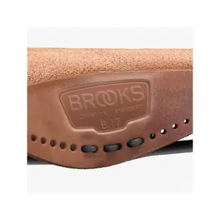 【BROOKS】B17 Softened 皮革座墊 深棕色(B5BK-234-BKB17N)