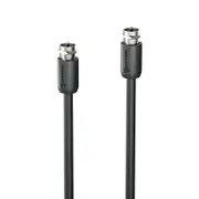[EL2DVB-10] Elements 10m TV Antenna Cable with Adapters, Premium Quality Cable