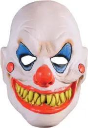 Trick or Treat Studios Clown Demented Latex Mask