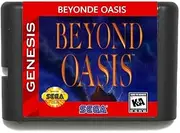 Royal Retro Beyond Oasis 16 bit MD Game Card For Sega Mega Drive For Genesis-(NTSC-U)